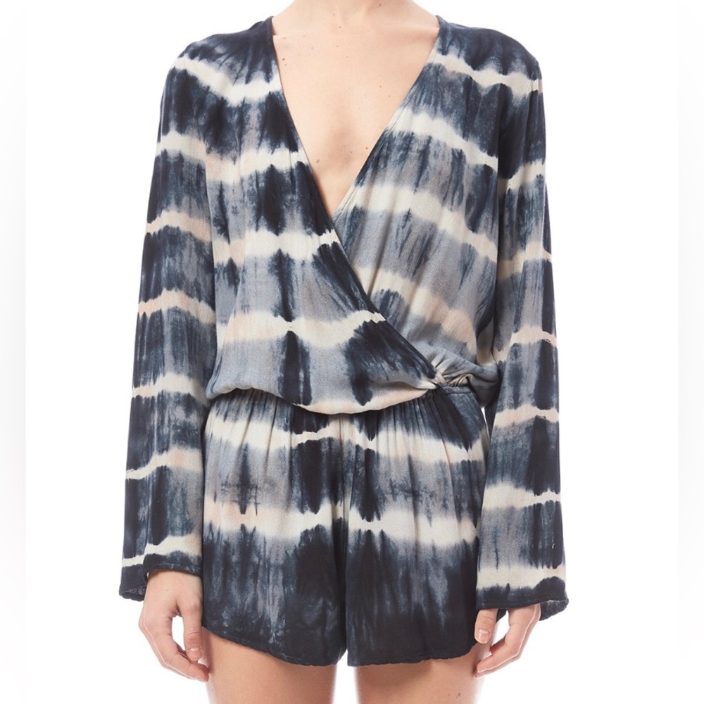 BLUE LIFE Tie Dye Romper